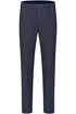 Cotton Stretch Pants - Navy